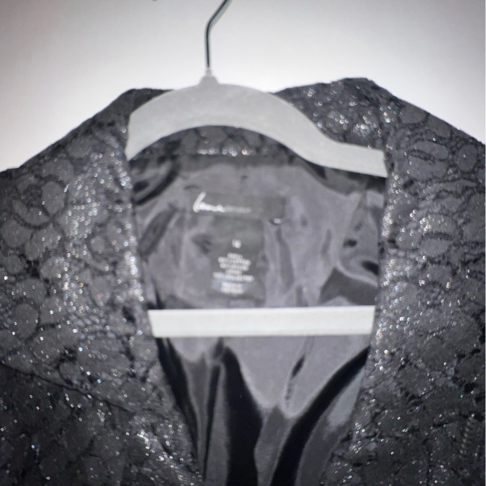 Lane Bryant Black Lace Jacket - Picture 10 of 10